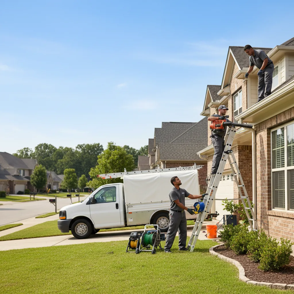 Home Gutter Service in Sun, LA near me